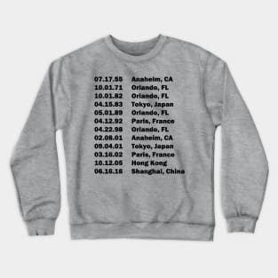 Parks Debut Tour Crewneck Sweatshirt